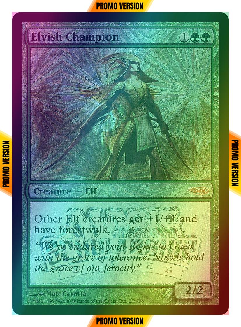 Elvish Champion [17] [Junior Super Series] [Foil]