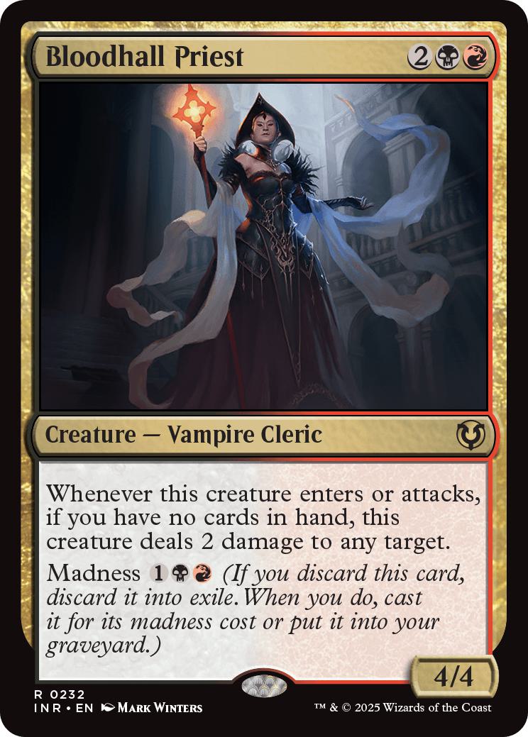 Bloodhall Priest [232] [Innistrad Remastered] [Non-Foil]