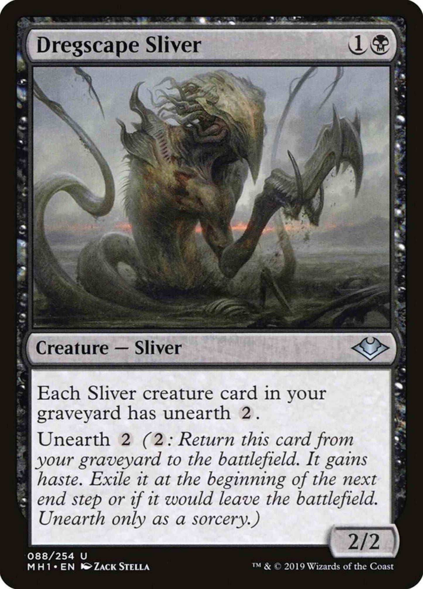 Dregscape Sliver [88] [Modern Horizons] [Non-Foil]