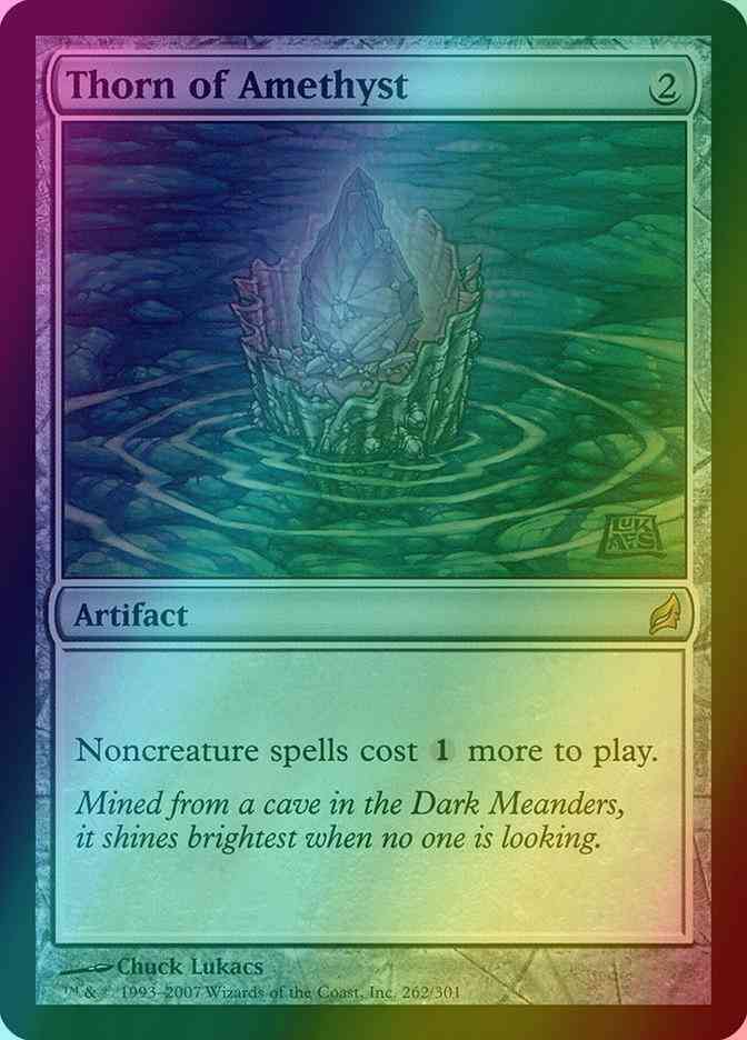 Thorn of Amethyst [262] [Lorwyn] [Foil]