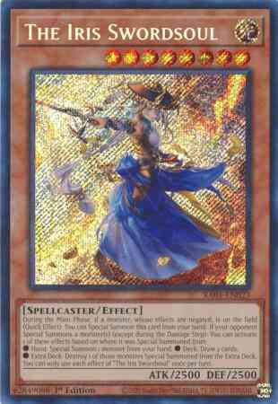 The Iris Swordsoul - RA01-EN023 - Secret Rare - 1st Edition