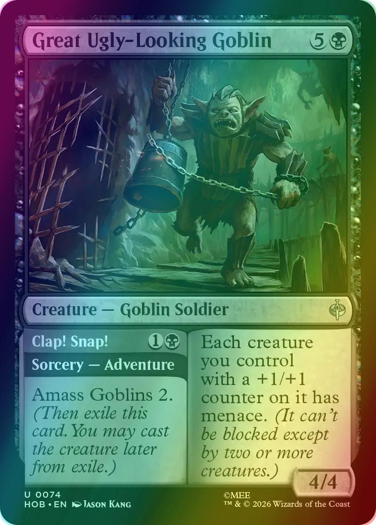 Great Ugly-Looking Goblin [74] [The Hobbit] [Foil]