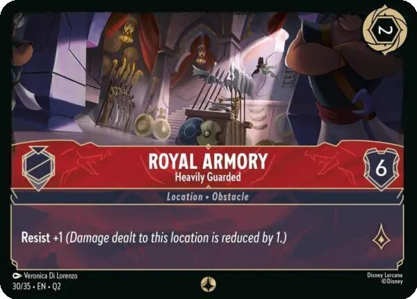 Royal Armory - Heavily Guarded - 30/35 [Illumineer's Quest: Palace Heist] [Non-Foil]