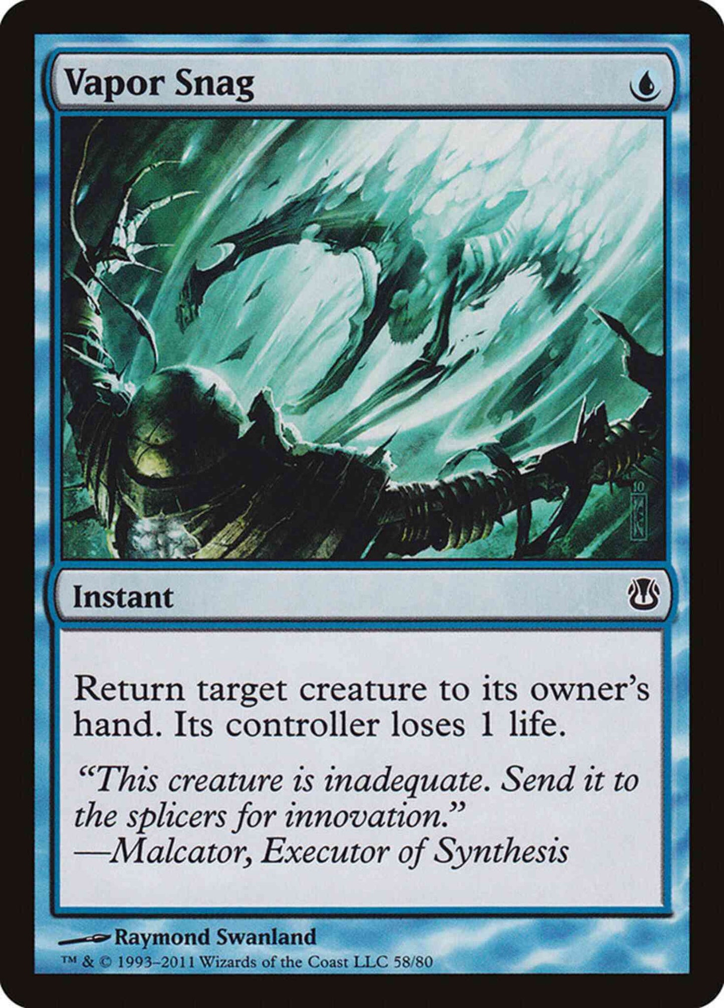 Vapor Snag [58] [Duel Decks: Ajani vs. Nicol Bolas] [Non-Foil]