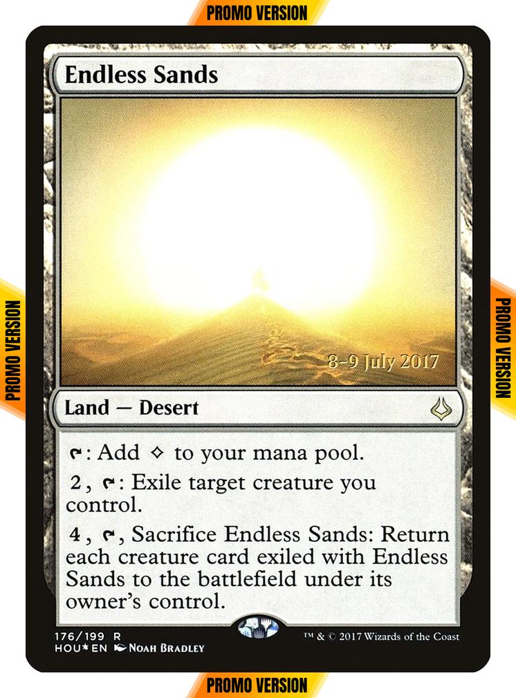 Endless Sands [176s] [Hour of Devastation Promos] [Foil]