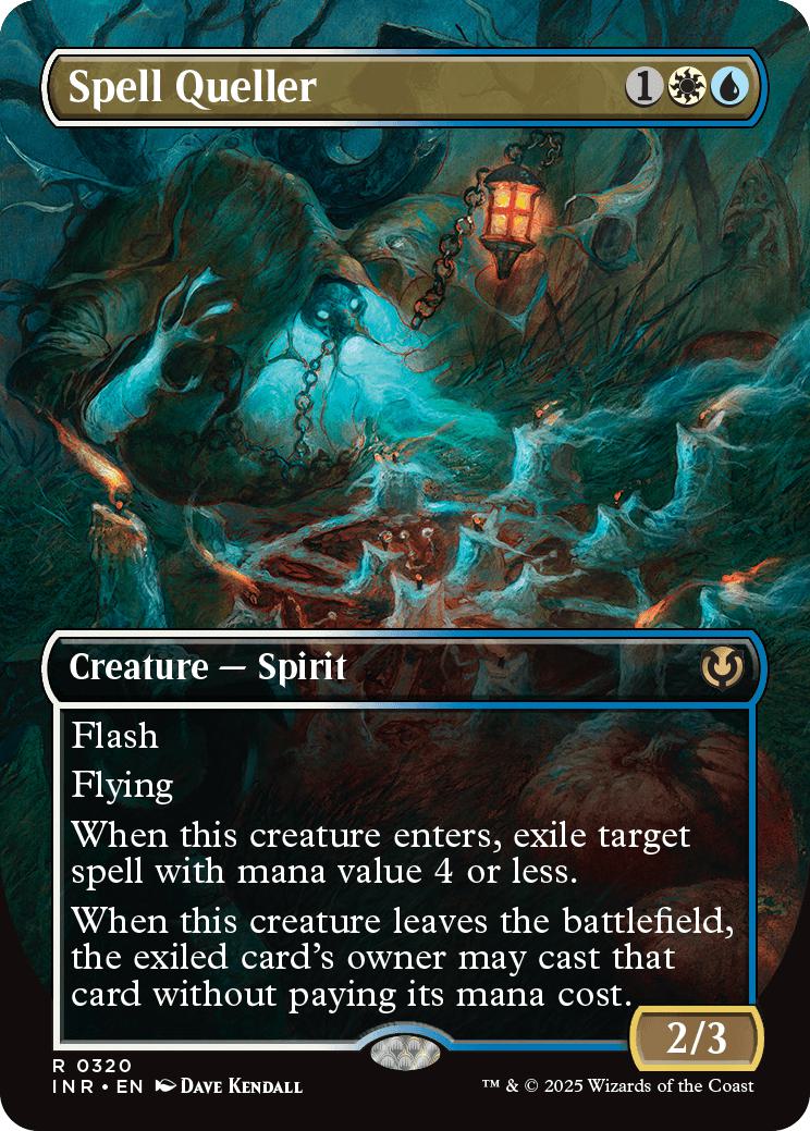 Spell Queller [320] [Borderless] [Innistrad Remastered] [Non-Foil]