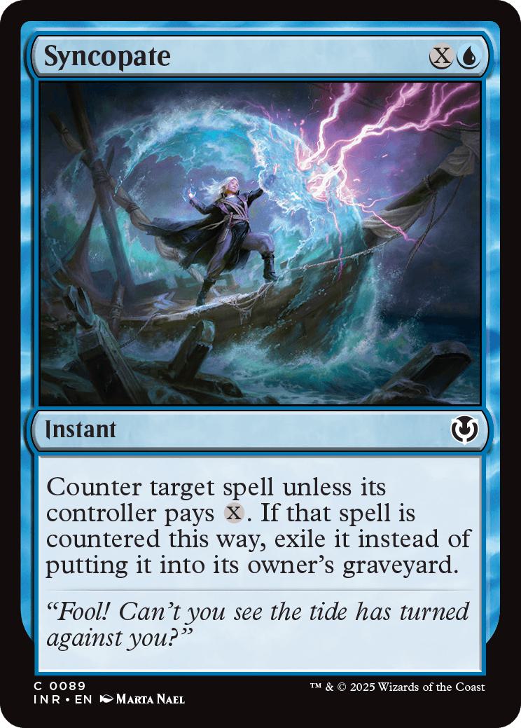 Syncopate [89] [Innistrad Remastered] [Foil]