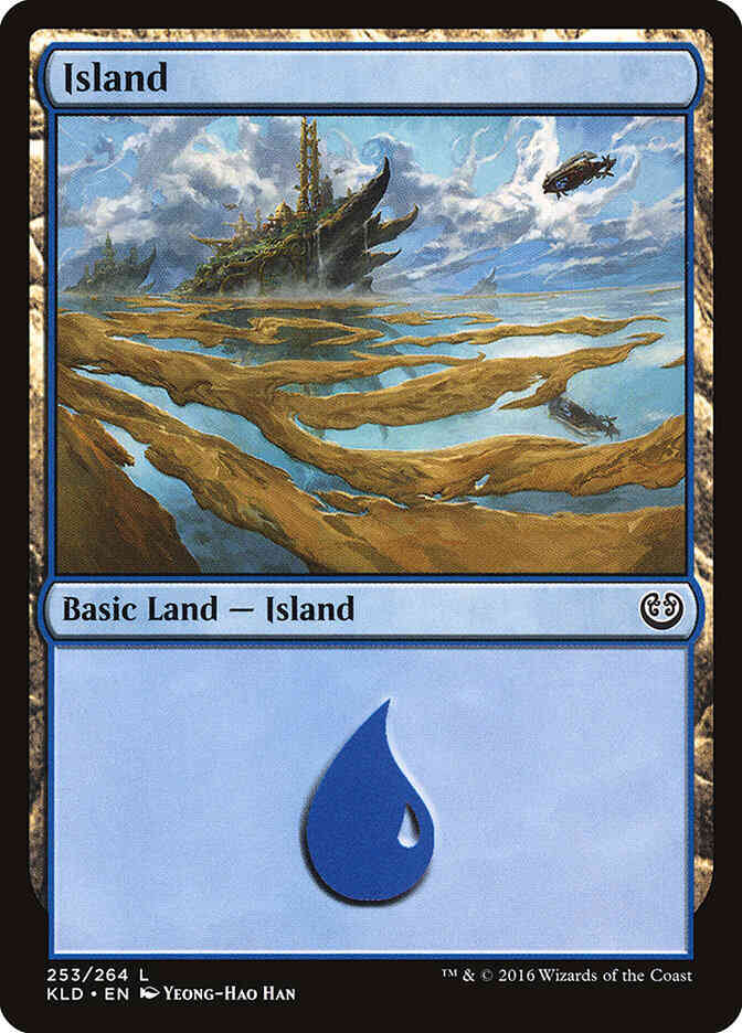 Island [253] [Kaladesh] [Non-Foil]