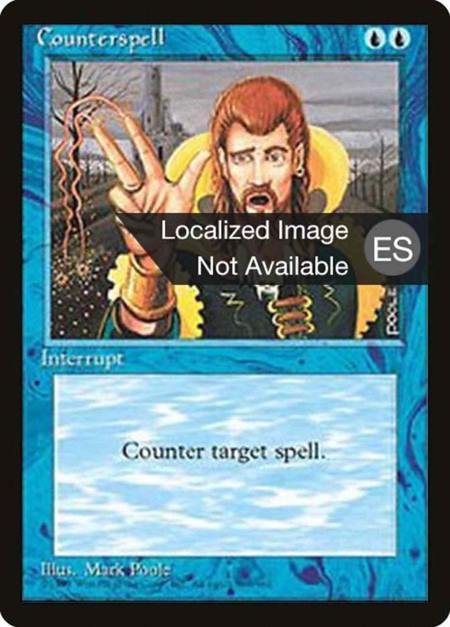 Counterspell - Spanish [65] [Fourth Edition Black Border: Spanish] [Non-Foil]