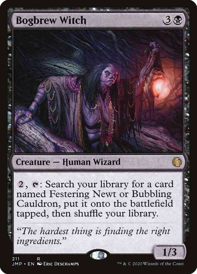 Bogbrew Witch [211] [Jumpstart] [Non-Foil]