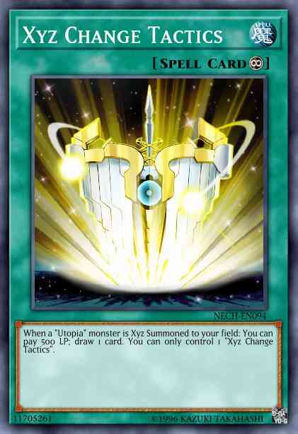 Xyz Change Tactics - DUPO-EN065 - Ultra Rare - Unlimited
