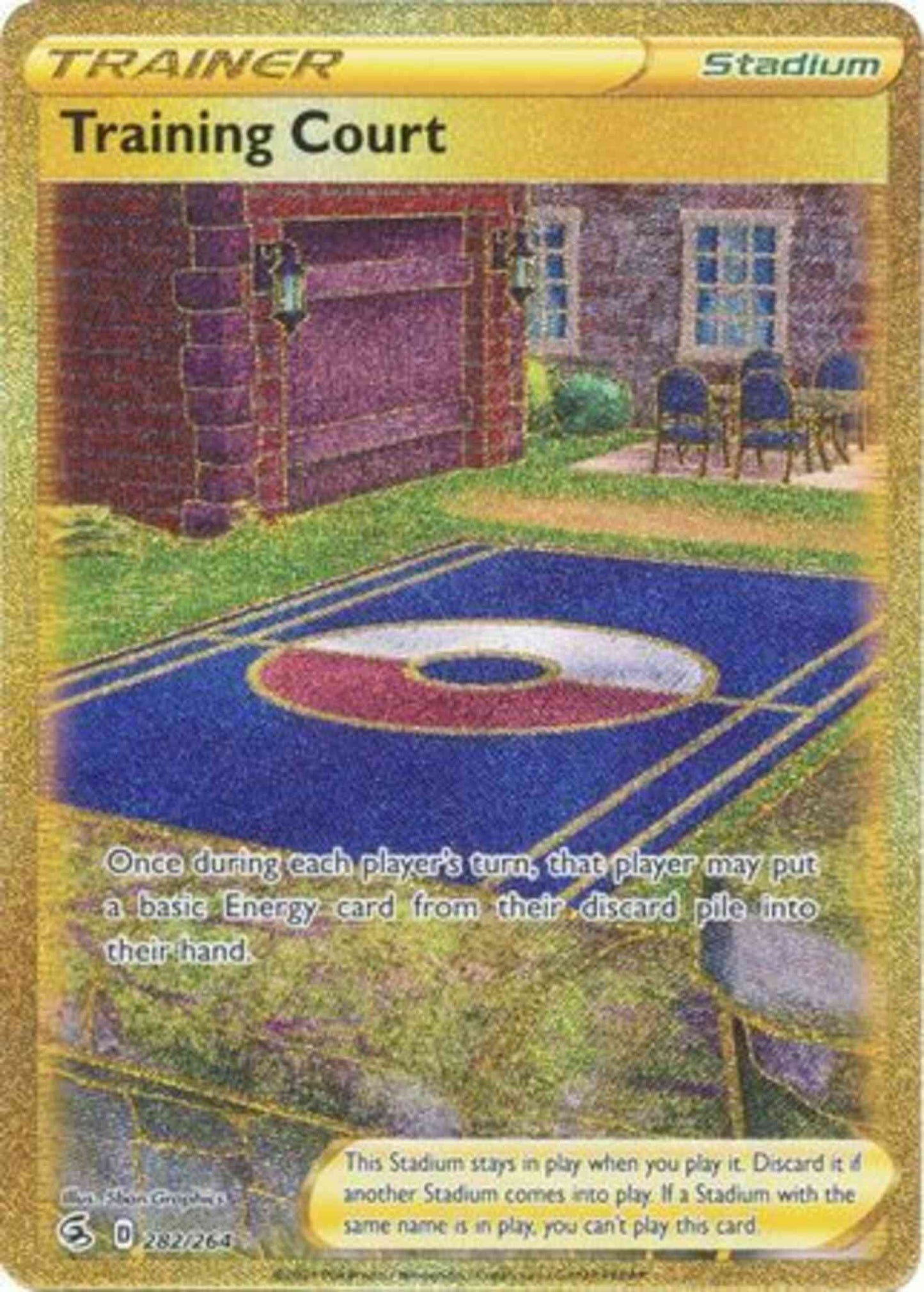 Training Court - 282/264 - Rare Secret [SWSH8-282] [Secret]