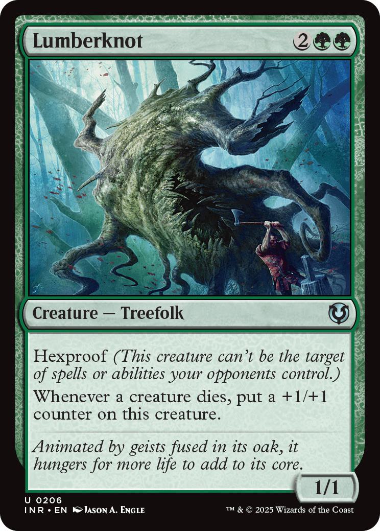 Lumberknot [206] [Innistrad Remastered] [Non-Foil]