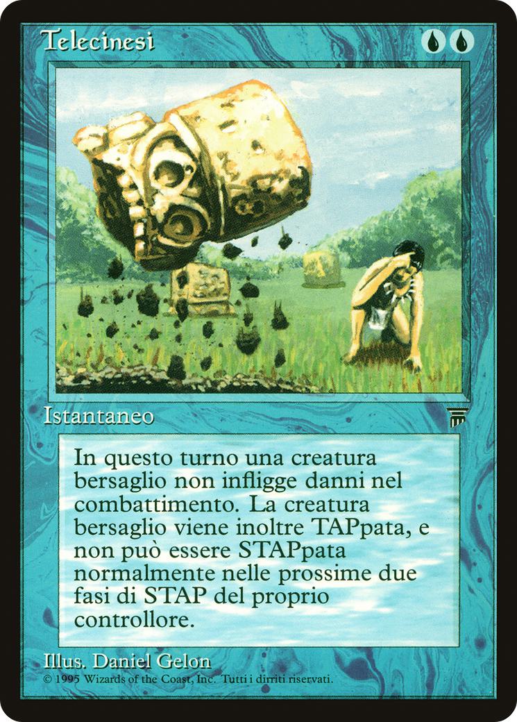 Telekinesis - Italian [79] [Legends: Italian] [Non-Foil]
