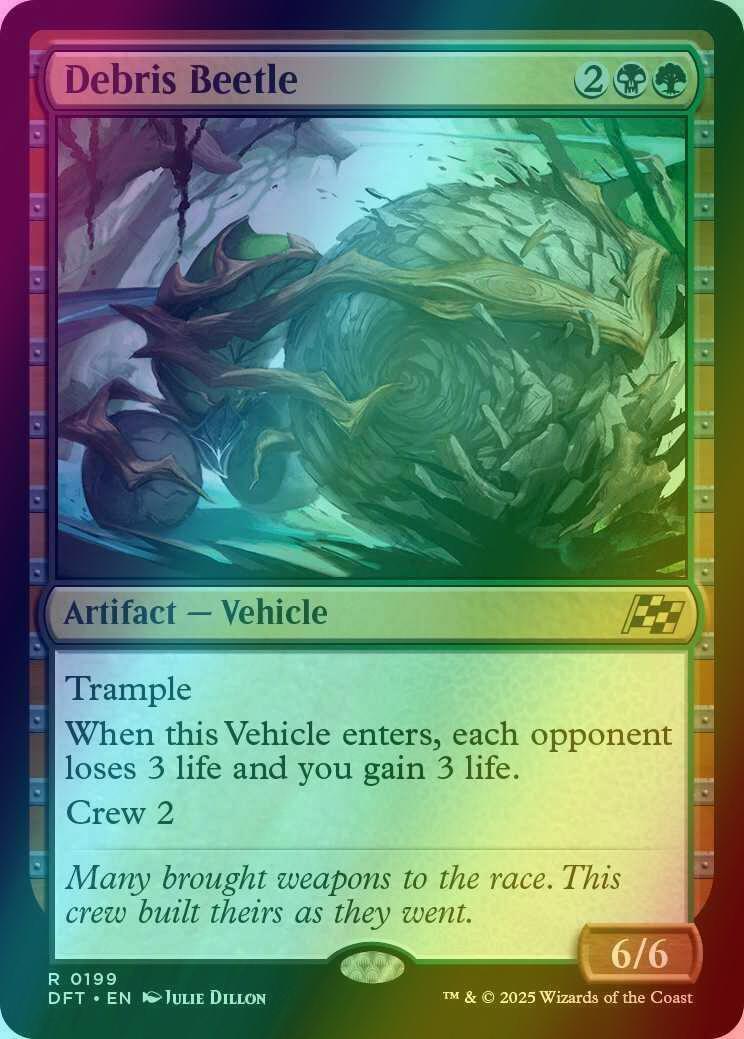 Debris Beetle [199] [Aetherdrift] [Foil]