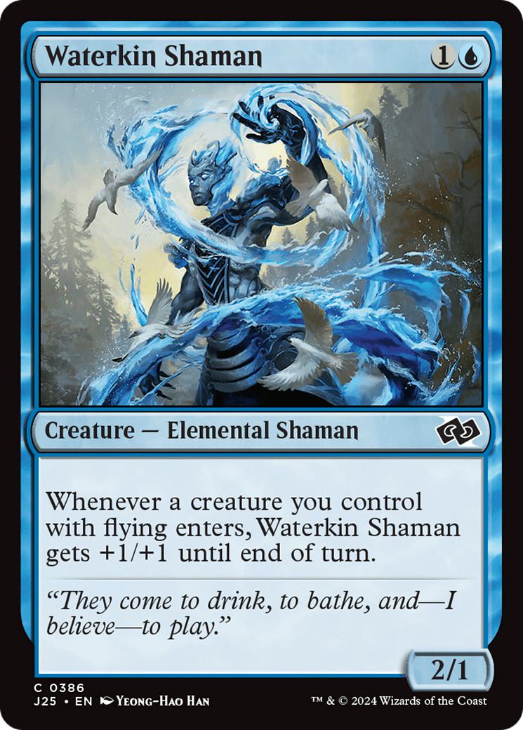 Waterkin Shaman [386] [Foundations: Jumpstart] [Non-Foil]