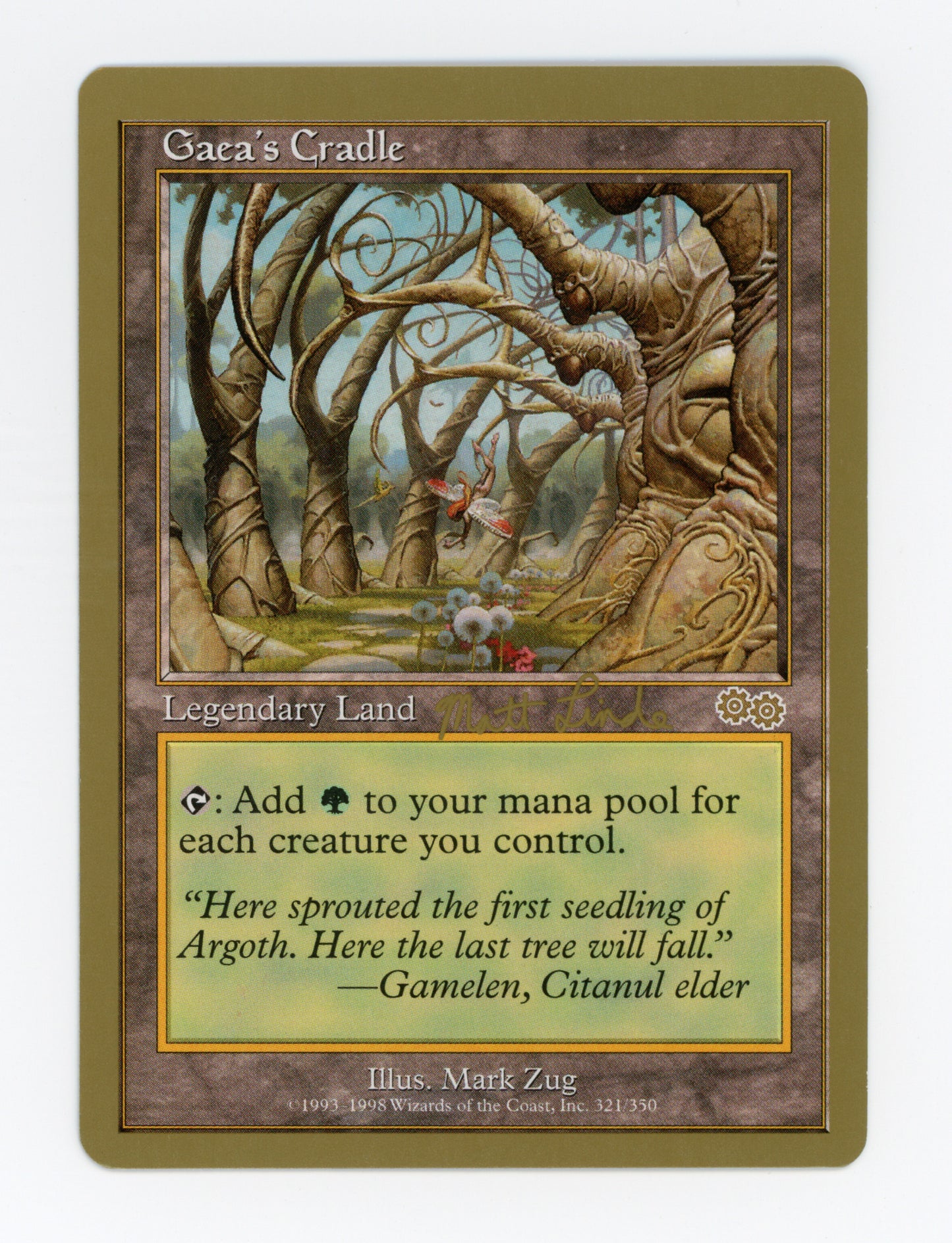 Gaea's Cradle — ID 18625