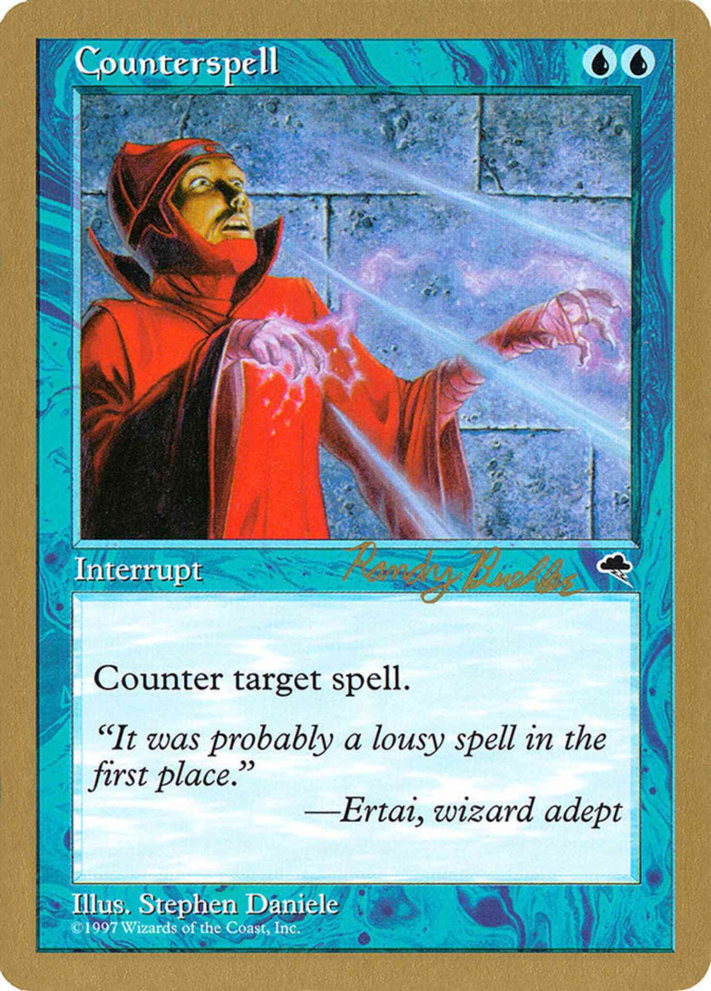 Counterspell [rb57] [World Championship Decks 1998] [Non-Foil]