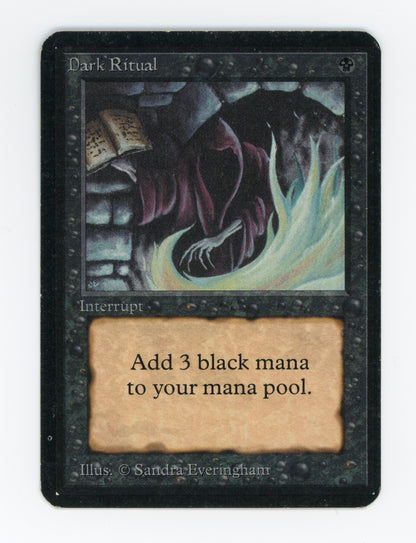 Dark Ritual — ID 18305