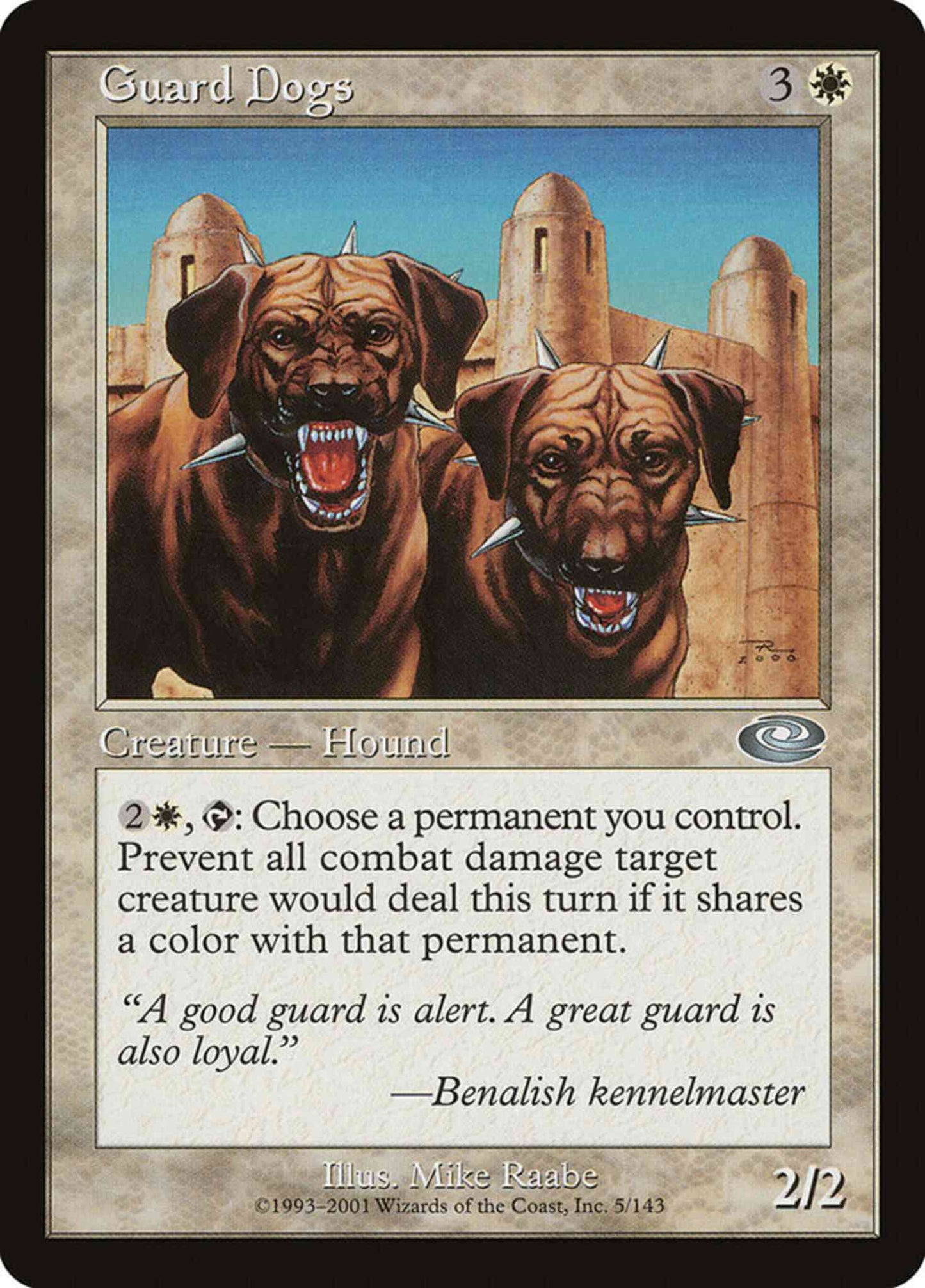 Guard Dogs [5] [Planeshift] [Non-Foil]