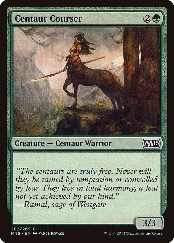 Centaur Courser [282] [Magic 2015] [Non-Foil]