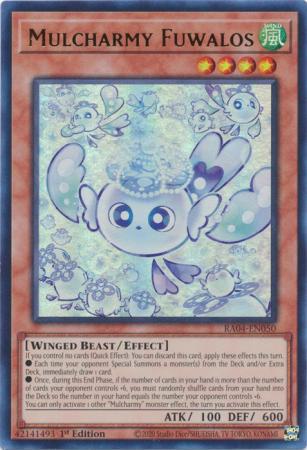 Mulcharmy Fuwalos - RA04-EN050 - Ultra Rare - 1st Edition
