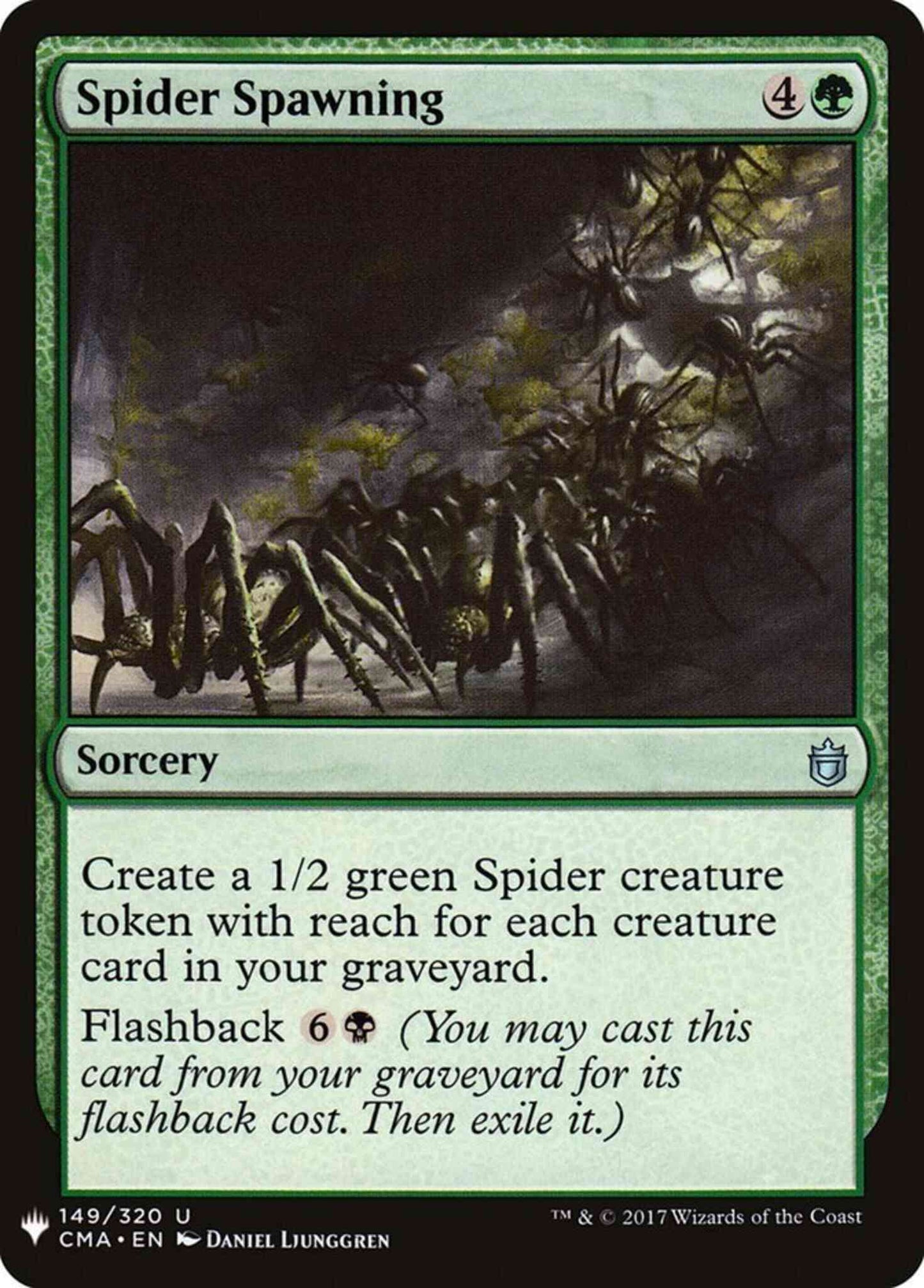 Spider Spawning [CMA-149] [The List] [Non-Foil]
