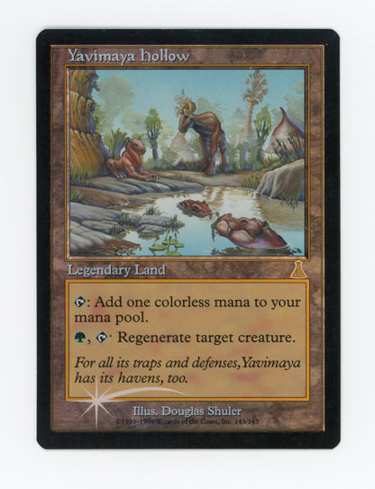 Yavimaya Hollow — Foil — ID 19885
