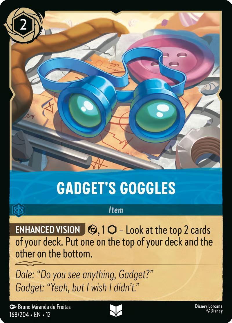Gadget's Goggles - 168/204 [Wilds Unknown] [Non-Foil]