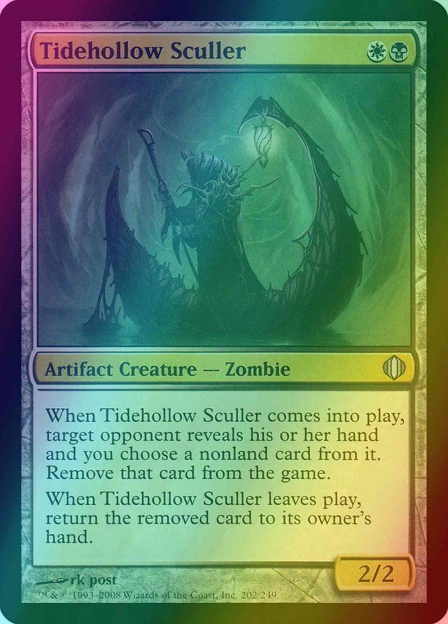 Tidehollow Sculler [202] [Shards Of Alara] [Foil]