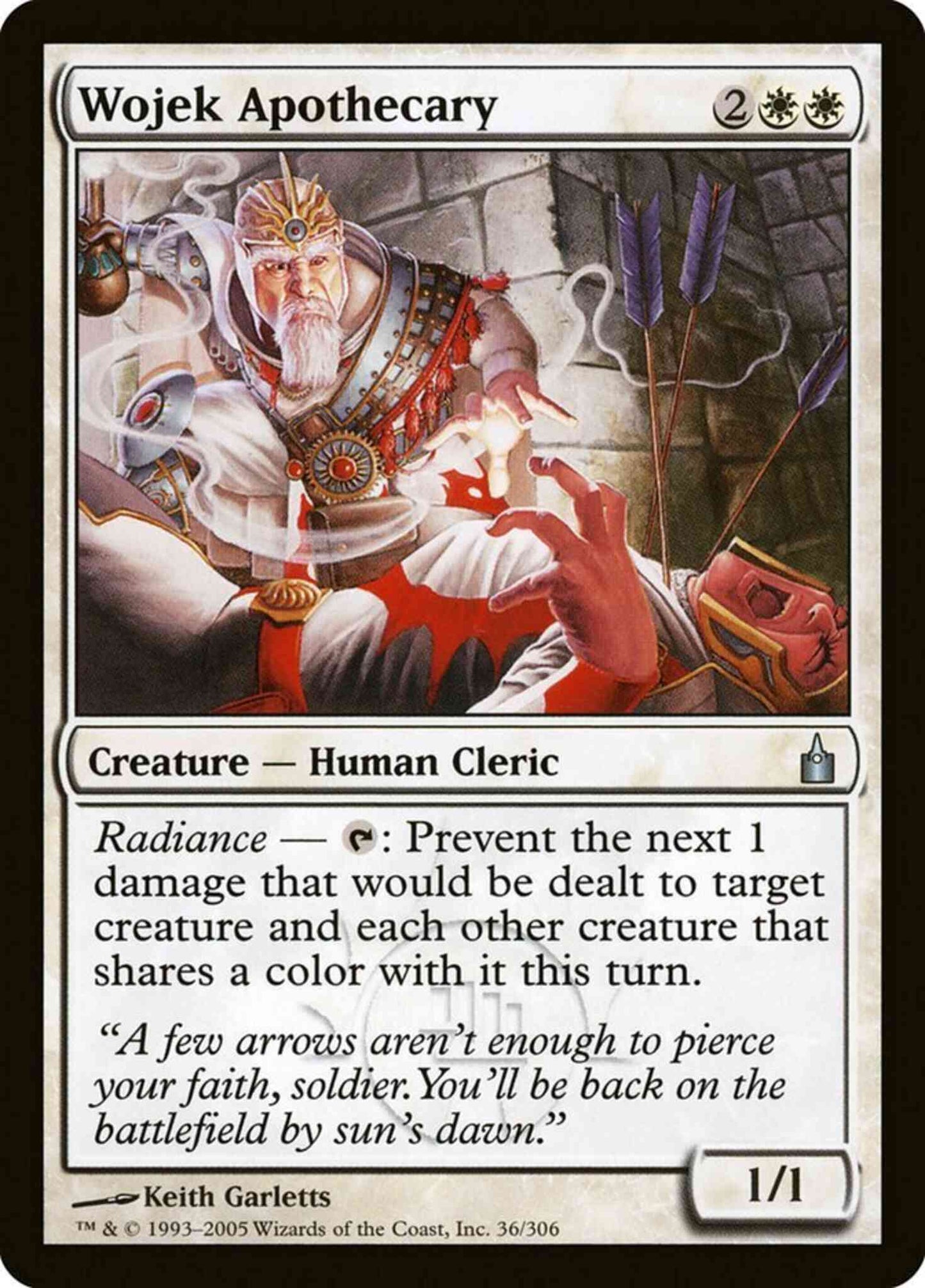 Wojek Apothecary [36] [Ravnica City Of Guilds] [Non-Foil]