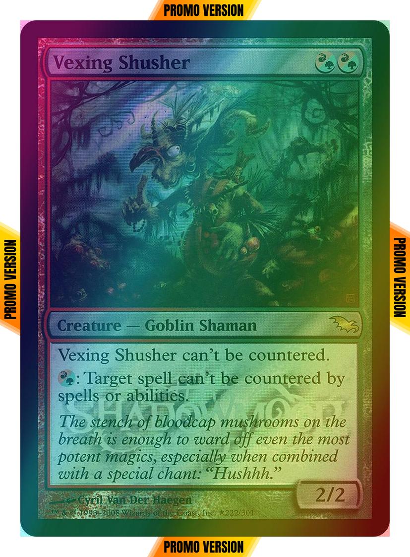 Vexing Shusher [2] [Launch Parties] [Foil]