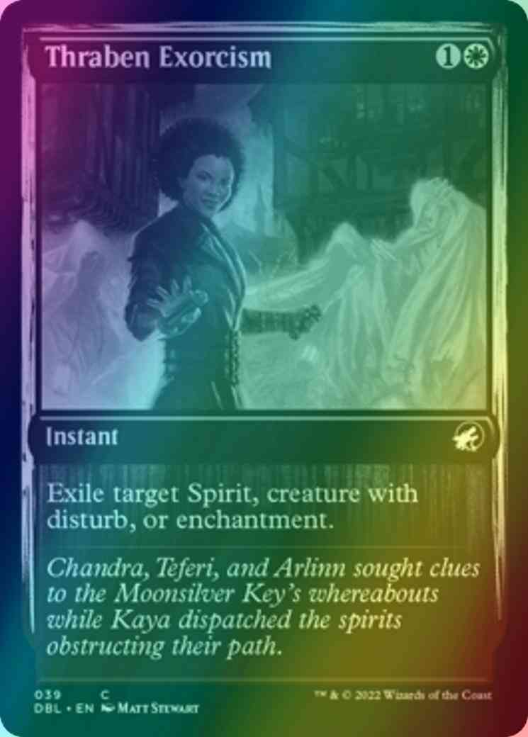 Thraben Exorcism [39] [Innistrad: Double Feature] [Foil]