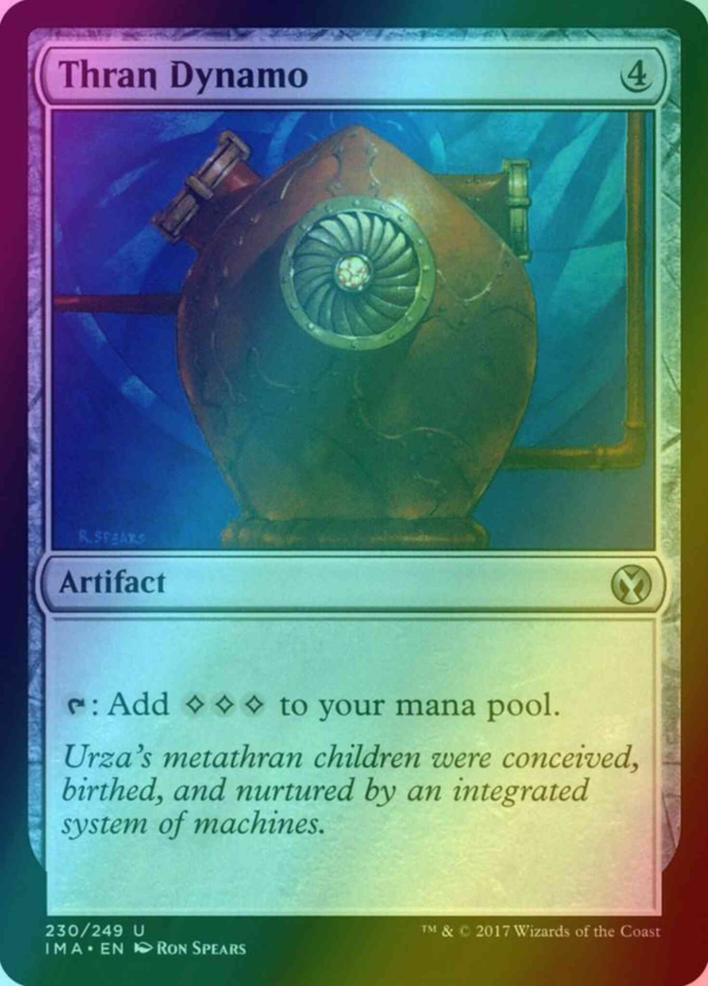 Thran Dynamo [230] [Iconic Masters] [Foil]