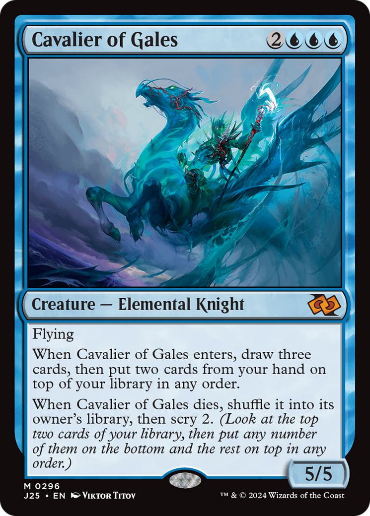 Cavalier of Gales [296] [Foundations: Jumpstart] [Non-Foil]