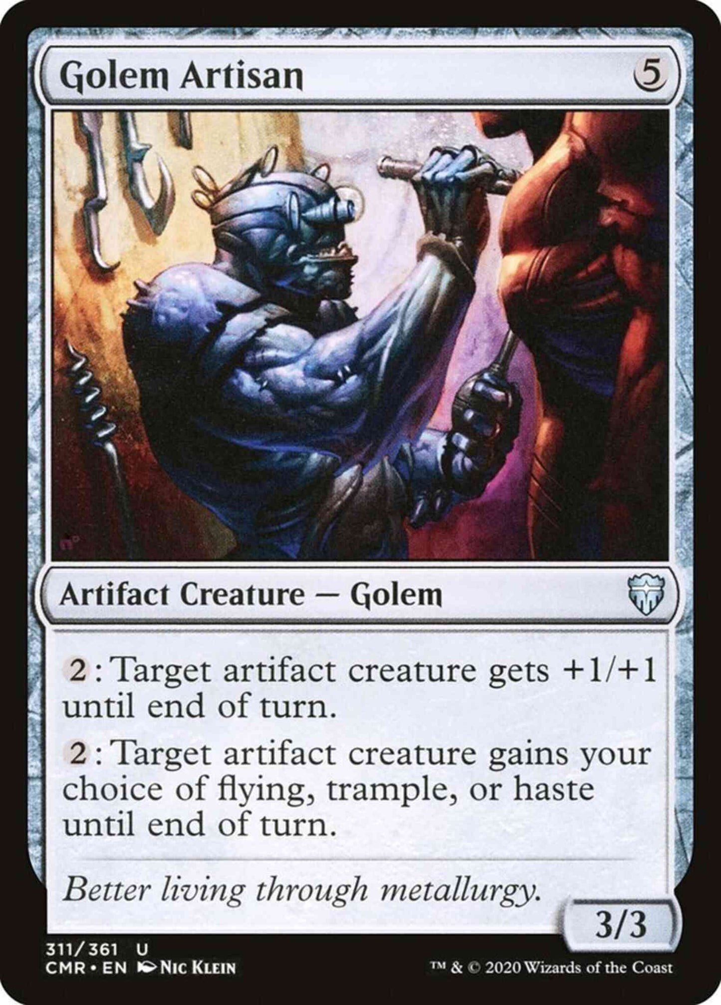 Golem Artisan [311] [Commander Legends] [Non-Foil]