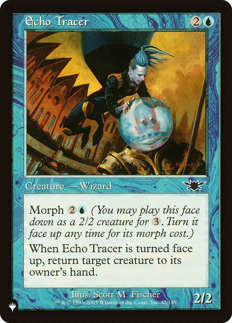 Echo Tracer [LGN-37] [The List] [Non-Foil]