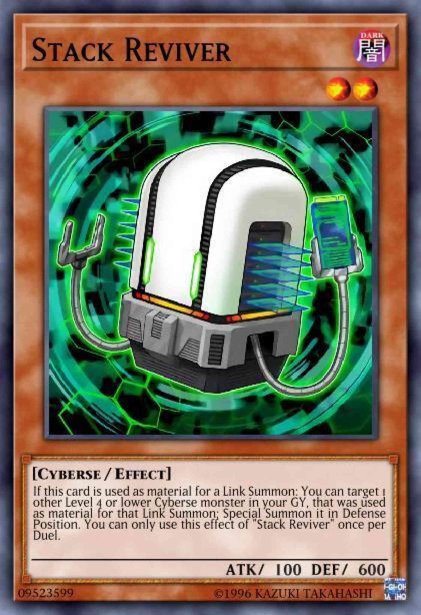 Stack Reviver - SDCL-EN011 - Common - 1st Edition