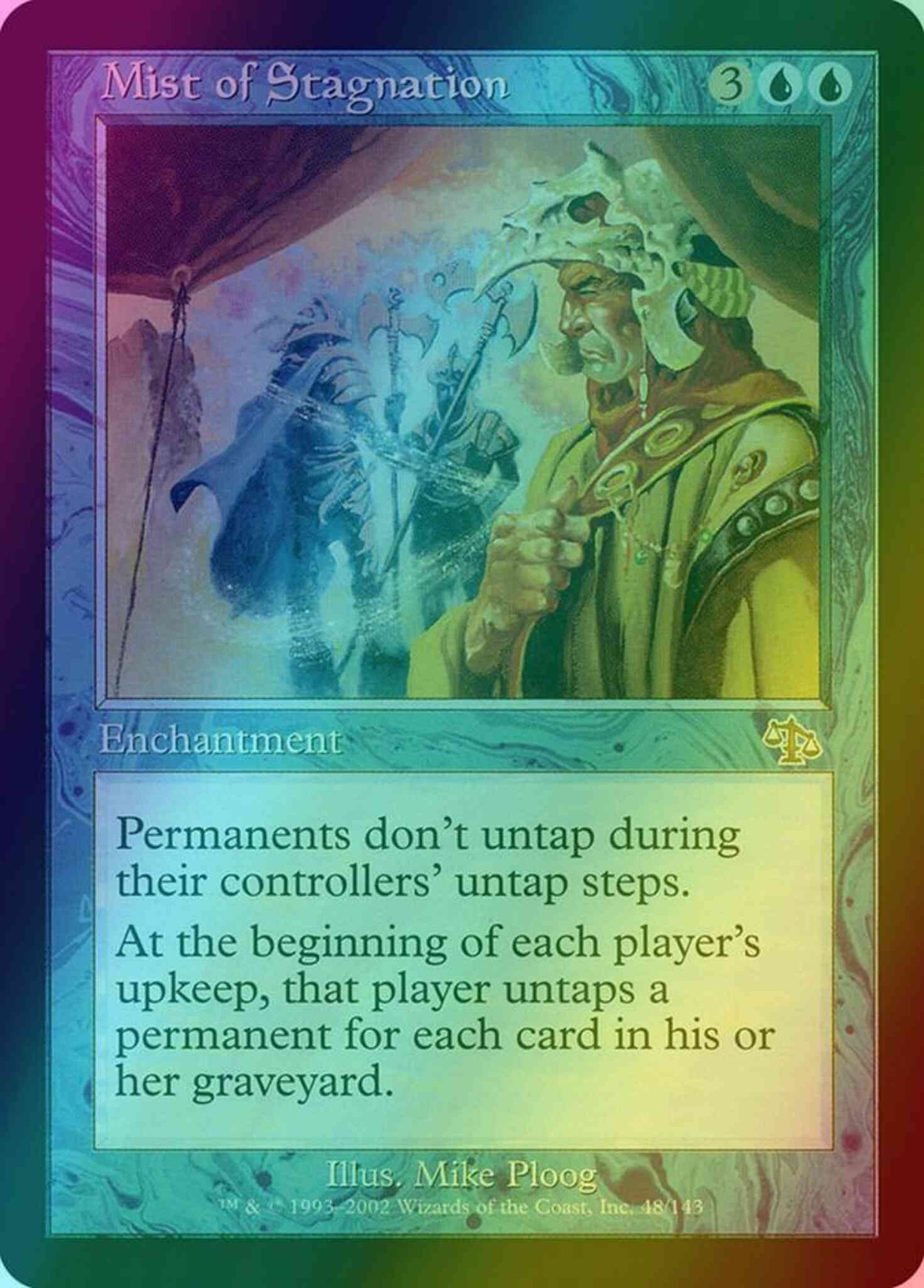 Mist of Stagnation [48] [Judgment] [Foil]
