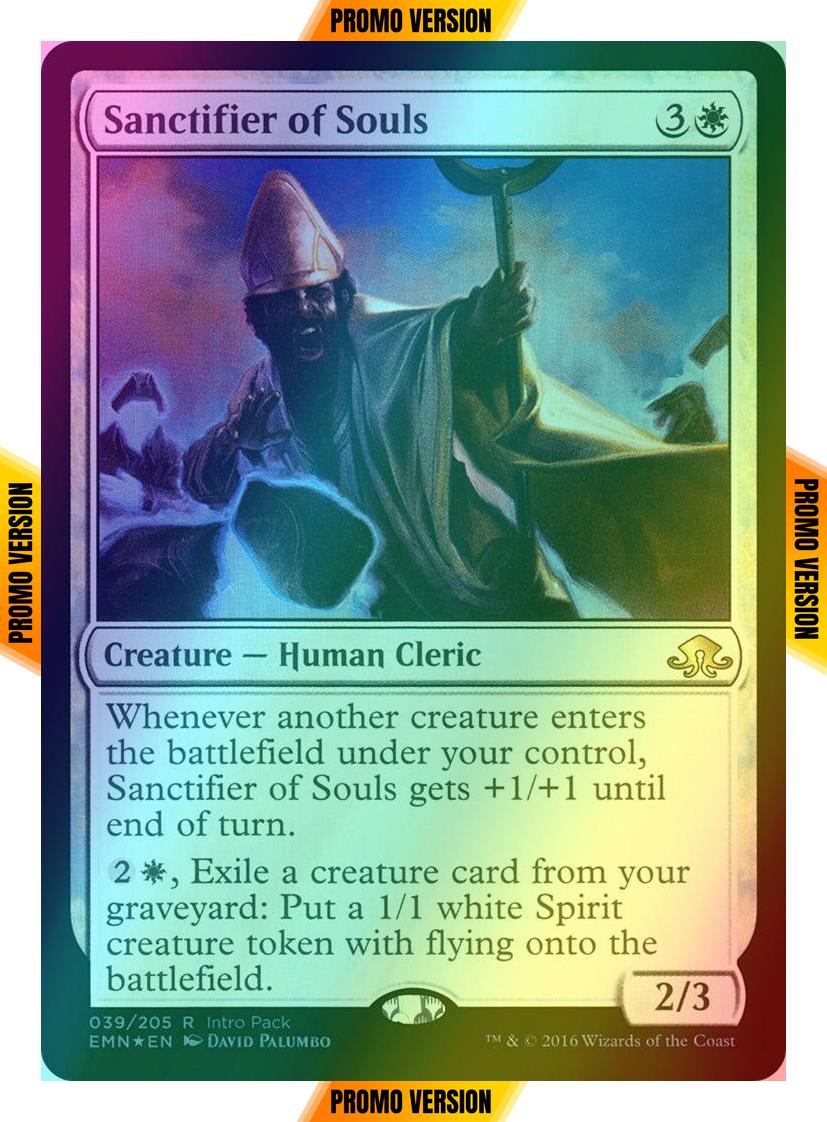 Sanctifier of Souls [39] [Intro Pack] [Eldritch Moon Promos] [Foil]