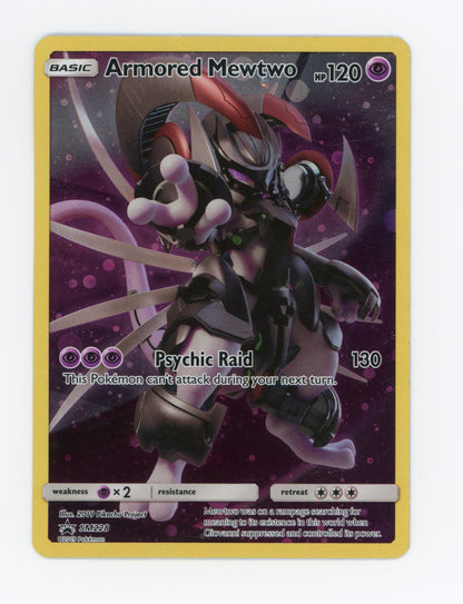 Armored Mewtwo — Damaged|Promo|Holo — ID 20045