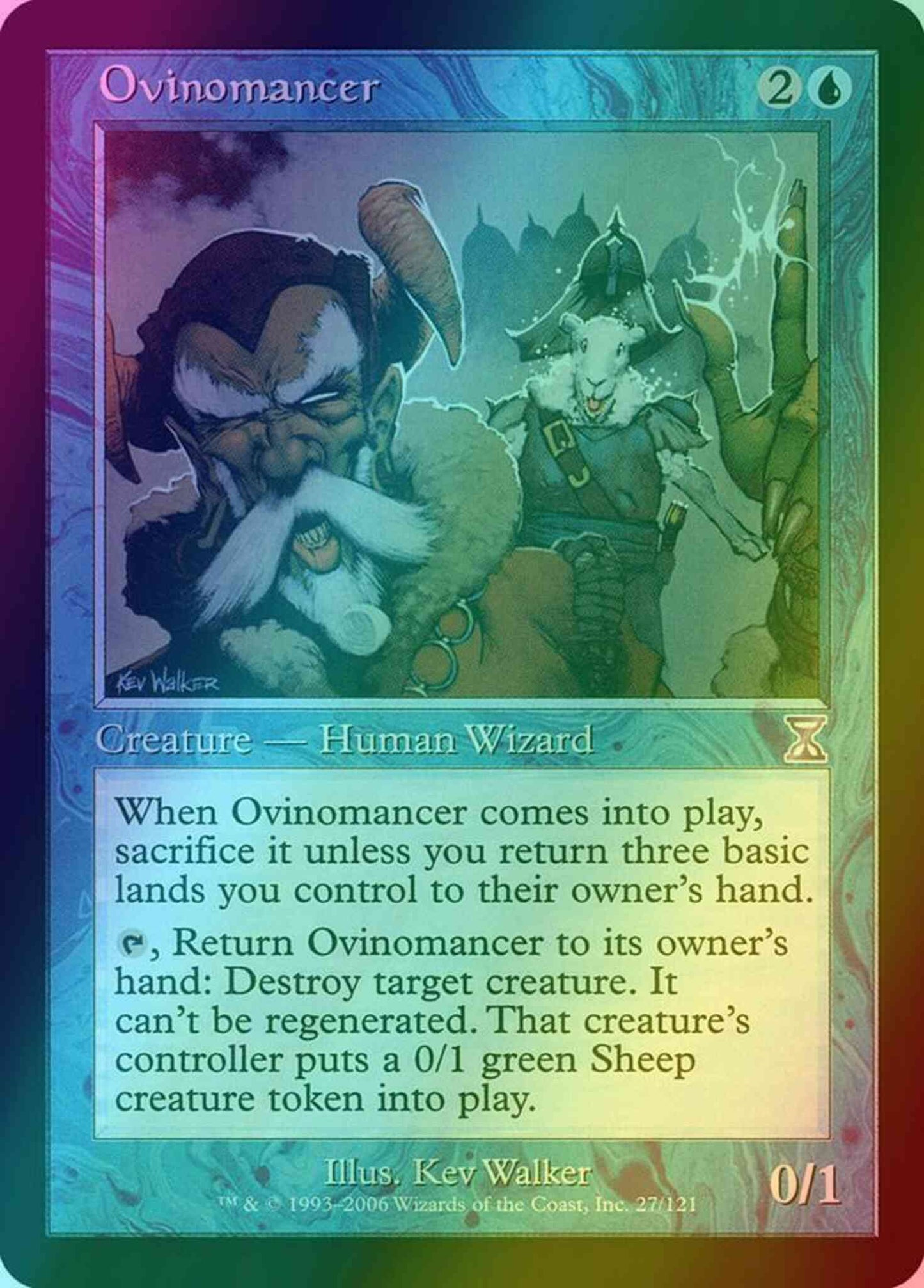 Ovinomancer [27] [Time Spiral Timeshifted] [Foil]