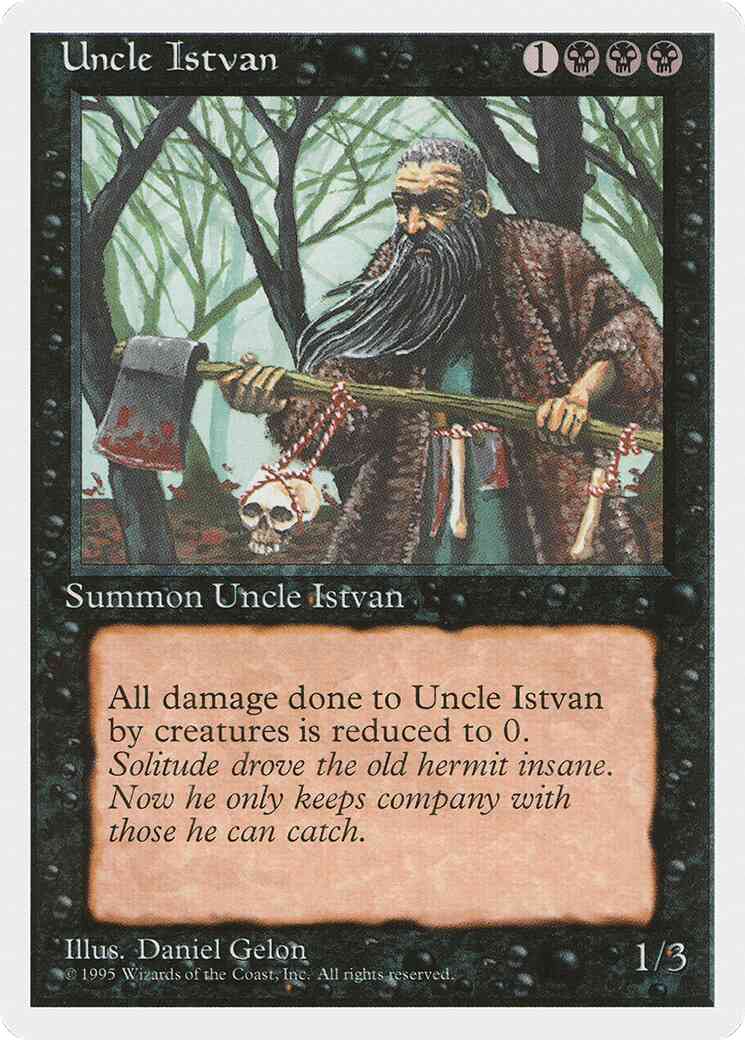 Uncle Istvan [165] [Fourth Edition] [Non-Foil]