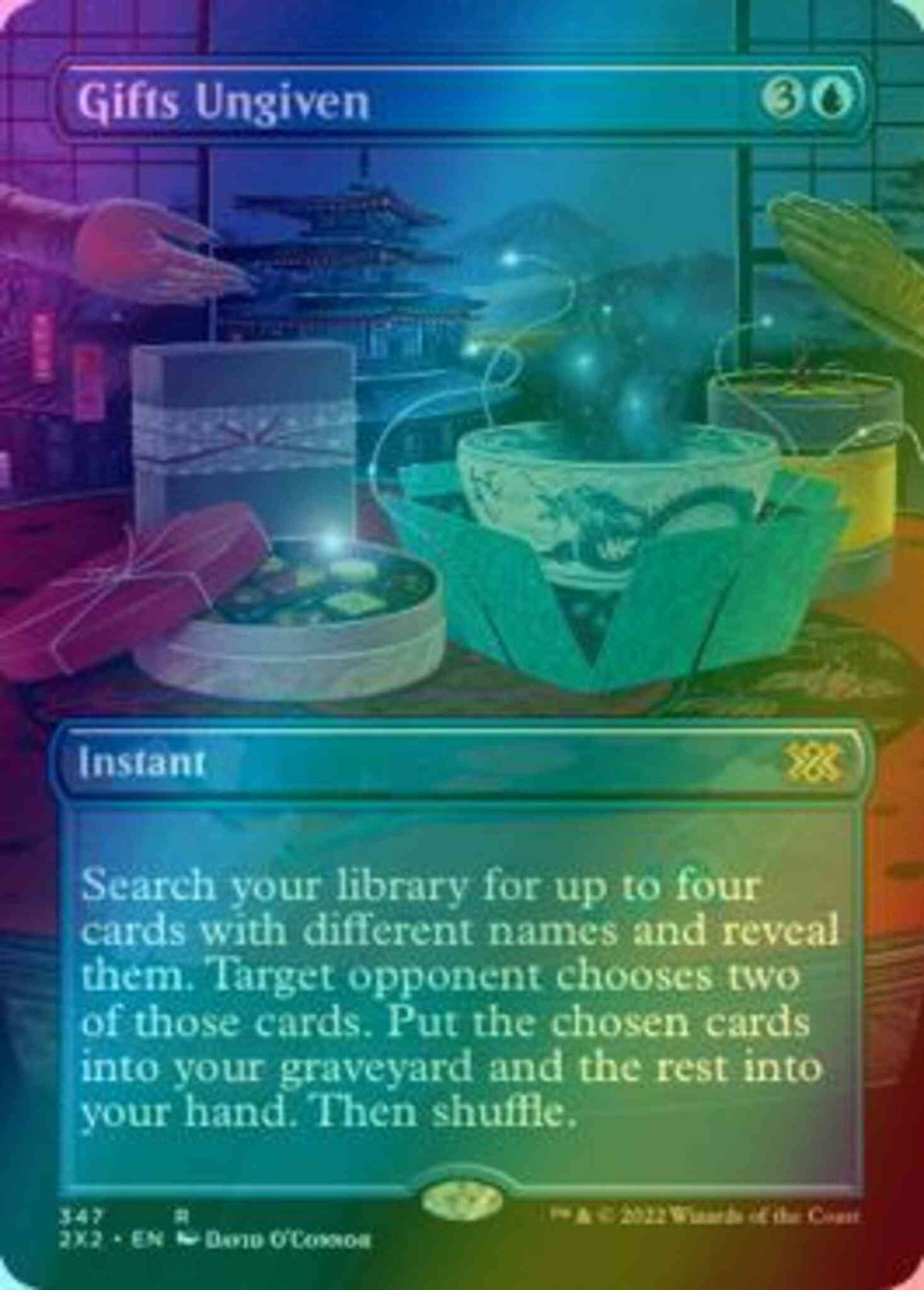 Gifts Ungiven [347] [Borderless] [Double Masters 2022] [Foil]