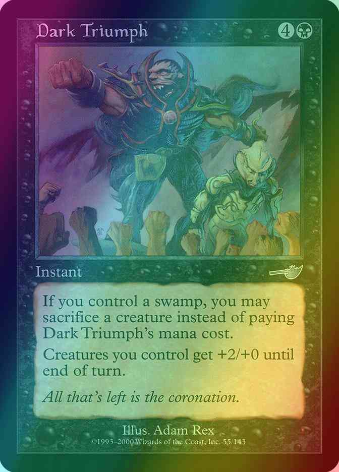 Dark Triumph [55] [Nemesis] [Foil]