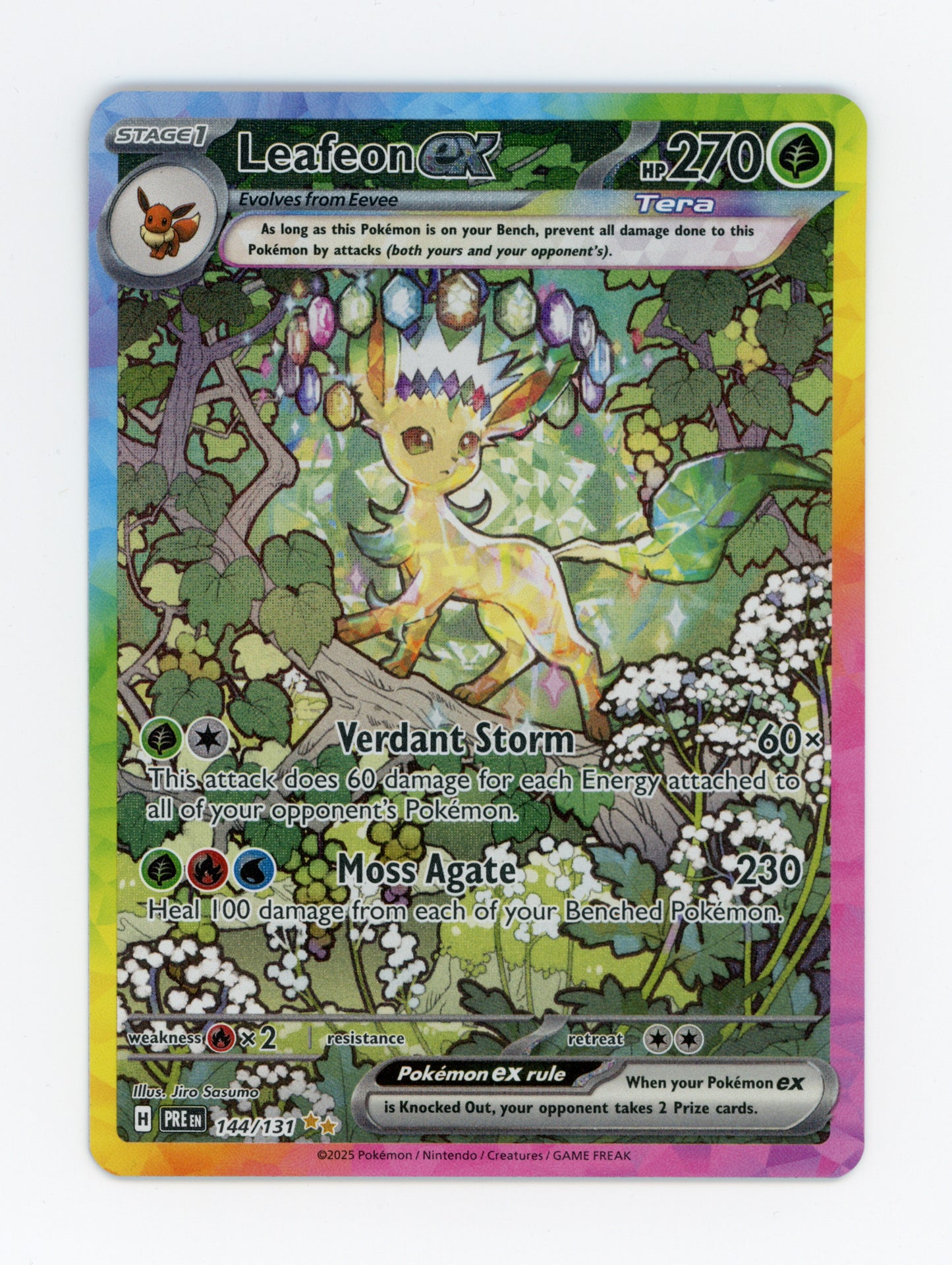 Leafeon ex — Special Illustration Rare — ID 19944