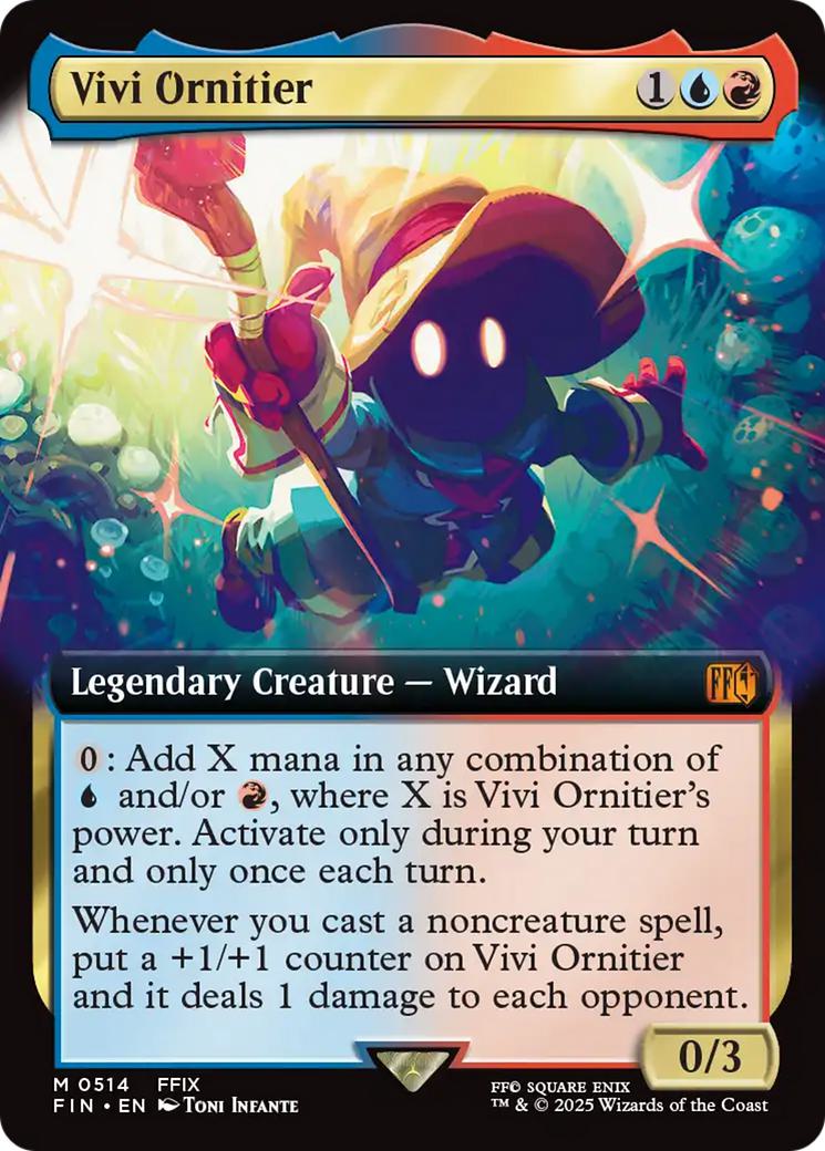 Vivi Ornitier [514] [Extended Art] [FINAL FANTASY] [Non-Foil]