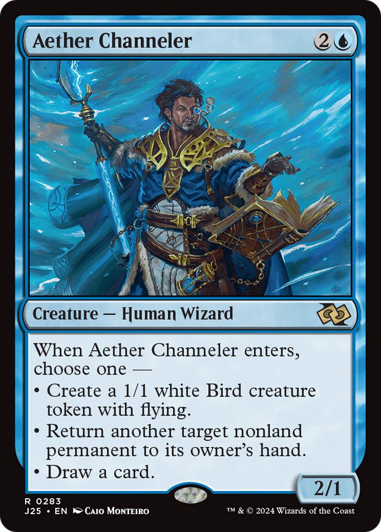 Aether Channeler [283] [Foundations: Jumpstart] [Non-Foil]