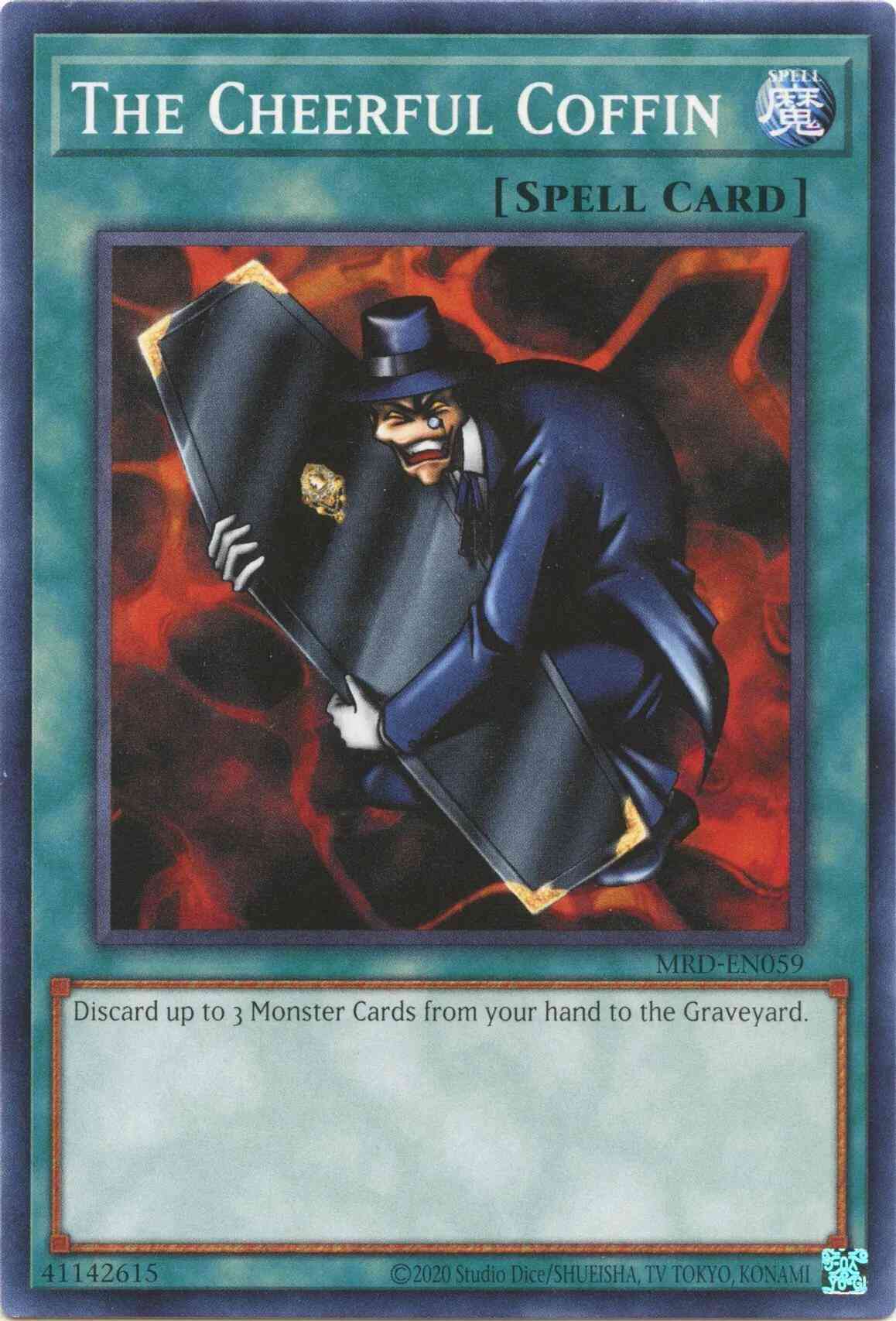 The Cheerful Coffin - 25th Anniversary - MRD-EN059 - Common - Unlimited