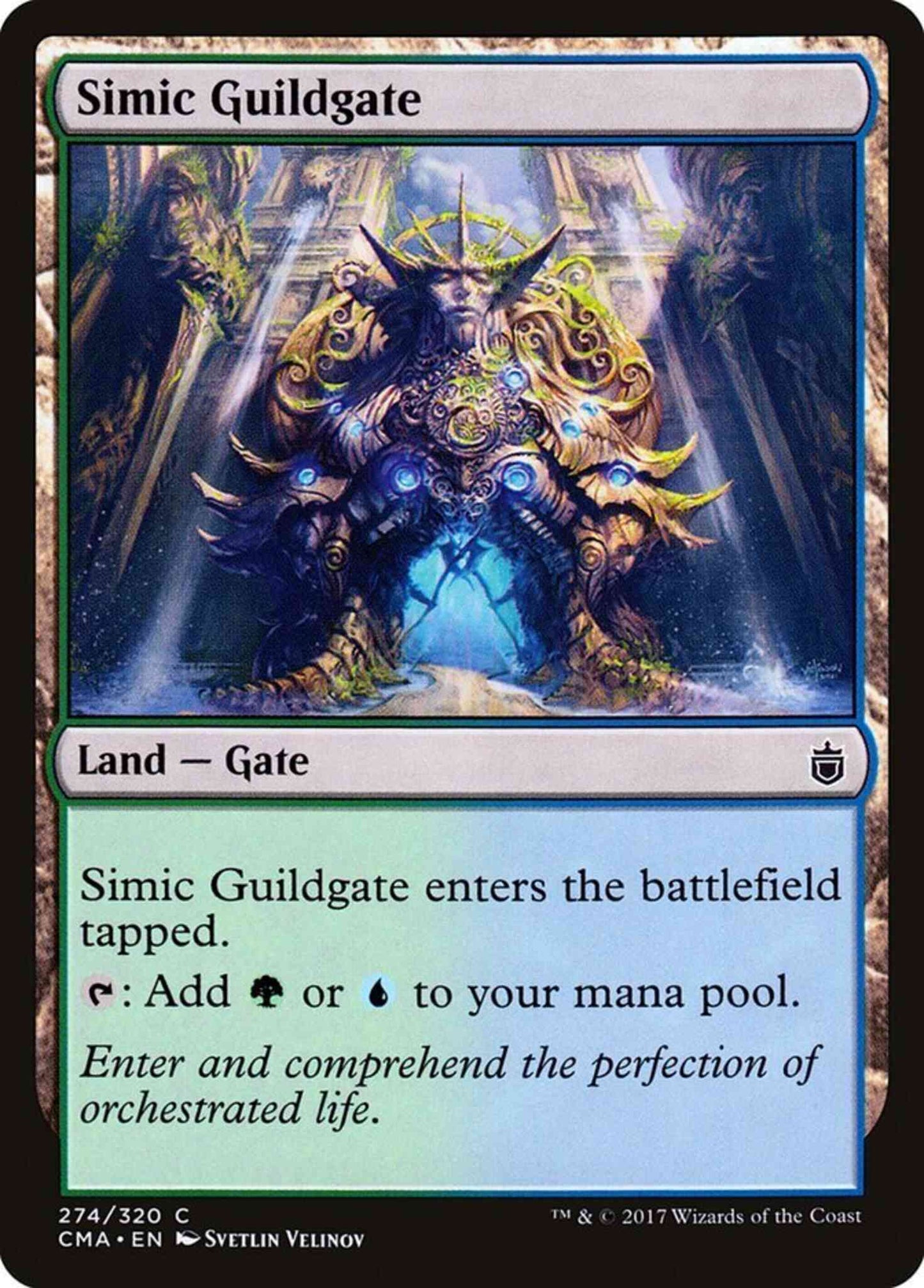 Simic Guildgate [274] [Commander Anthology] [Non-Foil]